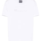 EA7 T-shirts and Polos White