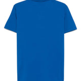 Emporio Armani T-shirts and Polos Blue