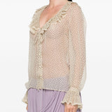 Valentino Shirts Beige