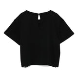 Emporio Armani T-shirts and Polos Black