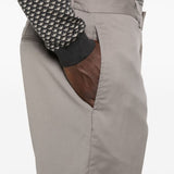 Emporio Armani Trousers Dove Grey