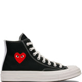 Comme Des Garcons Play Single Heart Chuck 70
