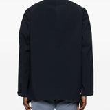 EMPORIO ARMANI CAPSULE Coats Blue