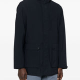 EMPORIO ARMANI CAPSULE Coats Blue