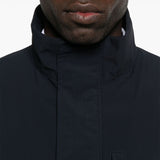 EMPORIO ARMANI CAPSULE Coats Blue