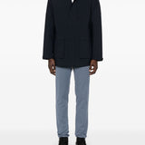 EMPORIO ARMANI CAPSULE Coats Blue