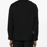 Emporio Armani Jackets Black