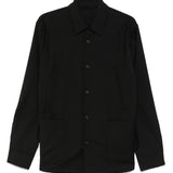 Emporio Armani Jackets Black