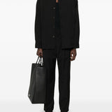 Emporio Armani Jackets Black