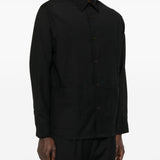 Emporio Armani Jackets Black
