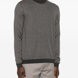 Emporio Armani Sweaters Black