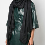 Brunello Cucinelli Silk and cashmere sparkling scarf