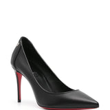 Christian Louboutin Shadow Black Sporty Kate Pumps