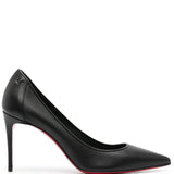 Christian Louboutin Shadow Black Sporty Kate Pumps