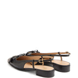 Valentino Garavani 25mm Valet du Roi slingback ballet flats
