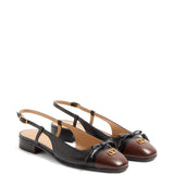 Valentino Garavani 25mm Valet du Roi slingback ballet flats
