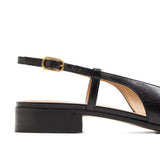 Valentino Garavani 25mm Valet du Roi slingback ballet flats
