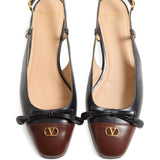 Valentino Garavani 25mm Valet du Roi slingback ballet flats