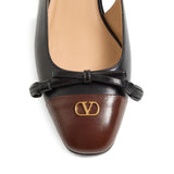 Valentino Garavani 25mm Valet du Roi slingback ballet flats