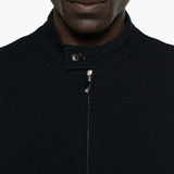 EMPORIO ARMANI CAPSULE Coats Blue