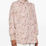 Emporio Armani Grey Premium Weatherproofed Zipper Coat