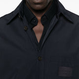 Emporio Armani Shirts Blue
