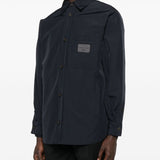 Emporio Armani Shirts Blue