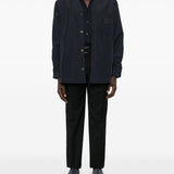 Emporio Armani Shirts Blue