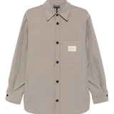 Emporio Armani Shirts Dove Grey