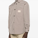 Emporio Armani Shirts Dove Grey