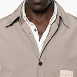 Emporio Armani Shirts Dove Grey