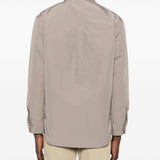 Emporio Armani Shirts Dove Grey