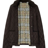 Burberry Quilted nylon jacket
