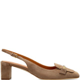Tod's Suede Slingback Pumps