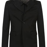 Comme des Garcons Jackets Black