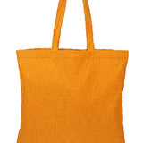 Emporio Armani Beachwear shopper in bold 3D ASV logo fabric