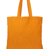 Emporio Armani Beachwear shopper in bold 3D ASV logo fabric