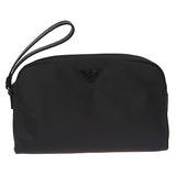 Emporio Armani Logo nylon beauty-case