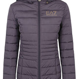 EA7 Coats Grey