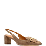 Tod's Suede Slingback Pumps