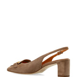 Tod's Suede Slingback Pumps