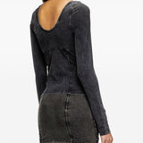 Diesel Sweaters Black