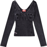Diesel Sweaters Black