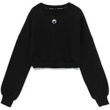 MARINE SERRE Sweaters Black