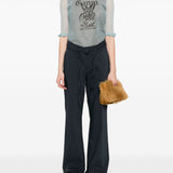 Ganni Bunny-detail top