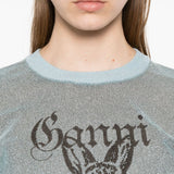 Ganni Bunny-detail top