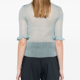 Ganni Bunny-detail top