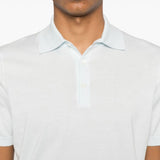 Brunello Cucinelli T-shirts and Polos Clear Blue
