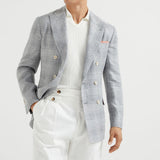 Brunello Cucinelli Jackets Grey