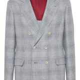 Brunello Cucinelli Jackets Grey